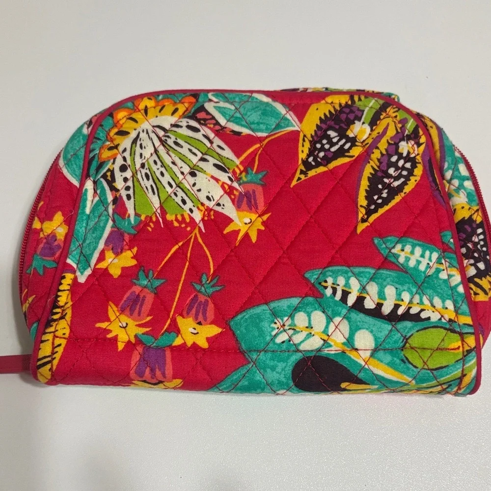 Vera Bradley Rumba print Vivian hobo bag and small Cosmetic Pouch